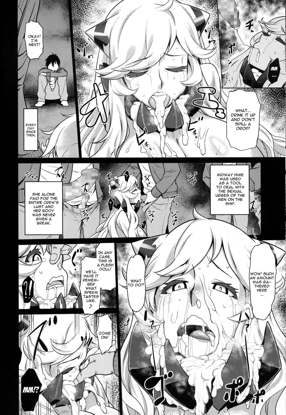 Hentai Manga Comic-Toraware no Chuukanseiki ni Sasagu-Read-9